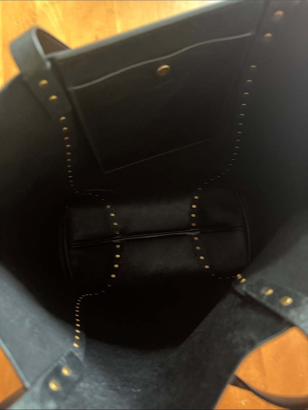 Madewell The Studded Tote - Picture 3 of 7